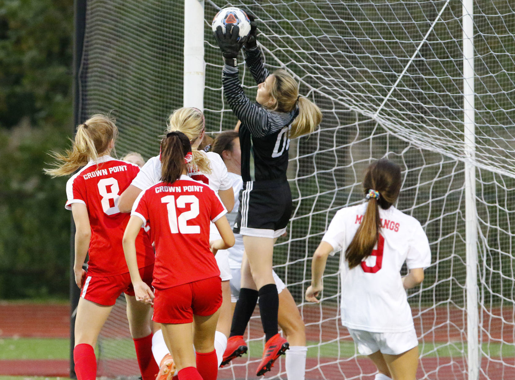 3A girls soccer sectional semifinal: Munster vs. Crown Point